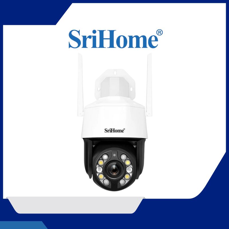 Camera Srihome SH041 5.0MP Zoom Quang 20X - Hàng Chính Hãng