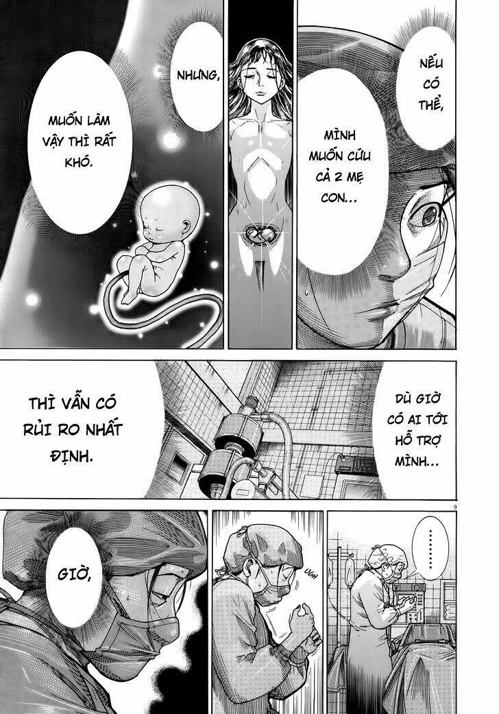 team medical dragon - y đội rồng chapter 141 9