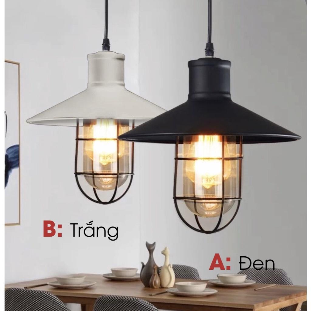 Đèn thả vintange chống bão chao hợp kim chưa bao gồm bóng đèn T-14