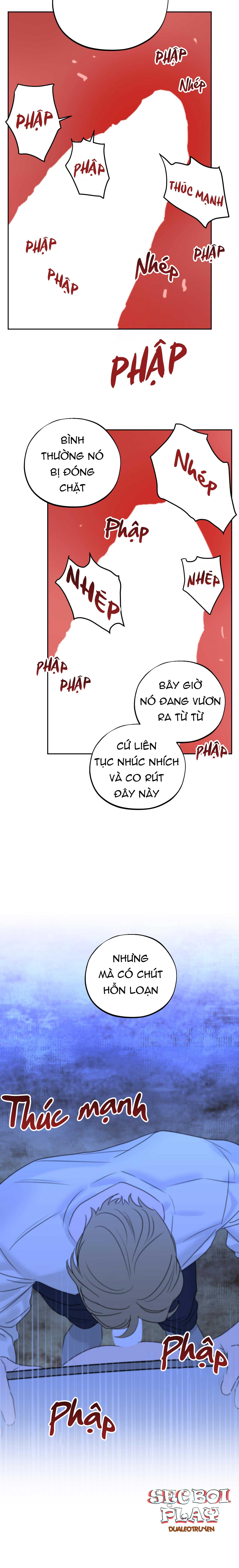 sự phụ thuộc giữa củi và lửa chapter 14 14