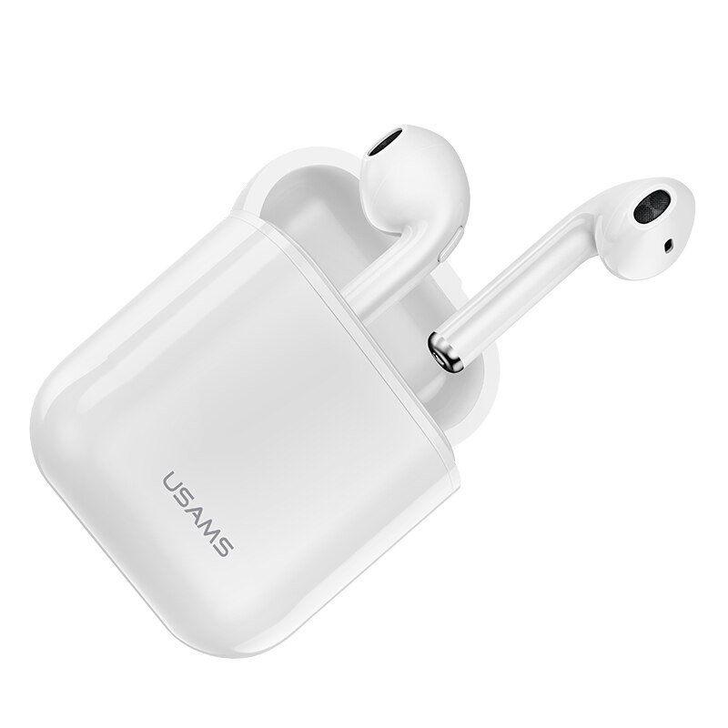 Tai nghe Airpod USAMS US-LQ001 Bluetooth 5.0 cho Android, Apple - Hàng chính hãng