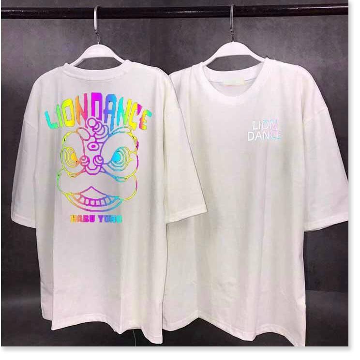 ÁO THUN COTTON NAM, NỮ FORM RỘNG