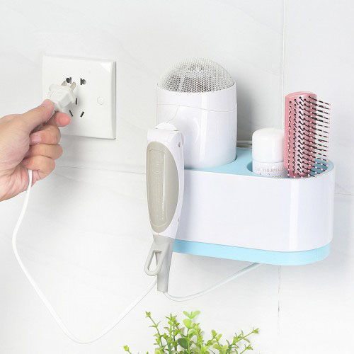 Kệ để máy sấy tóc đa năng trong nhà tắm E1811