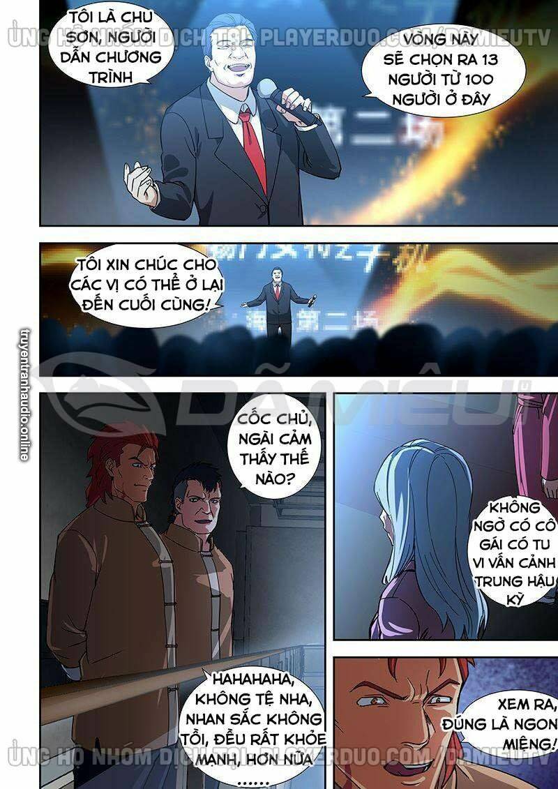 đào hoa bảo điển chapter 348 8