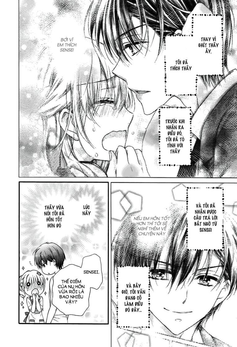 onimiya-sensei no kiss ni wa sakaraenai chapter 5 10