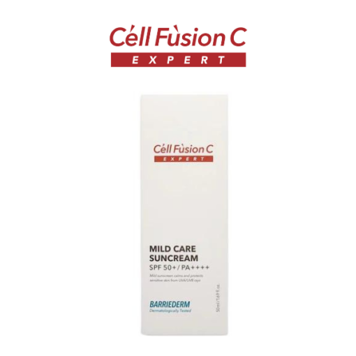 Kem Chống Nắng Vật Lý Tăng Cường Hàng Rào Bảo Vệ Da - Cell Fusion C Expert - Mild Care Suncream SPF 50+/PA++++ - Kem Chống Nắng Vật Lý Tăng Cường Hàng Rào Bảo Vệ Da