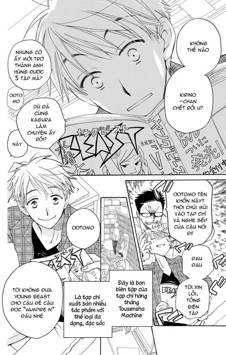 không thể chờ đến sáng mai được! chapter 1 7