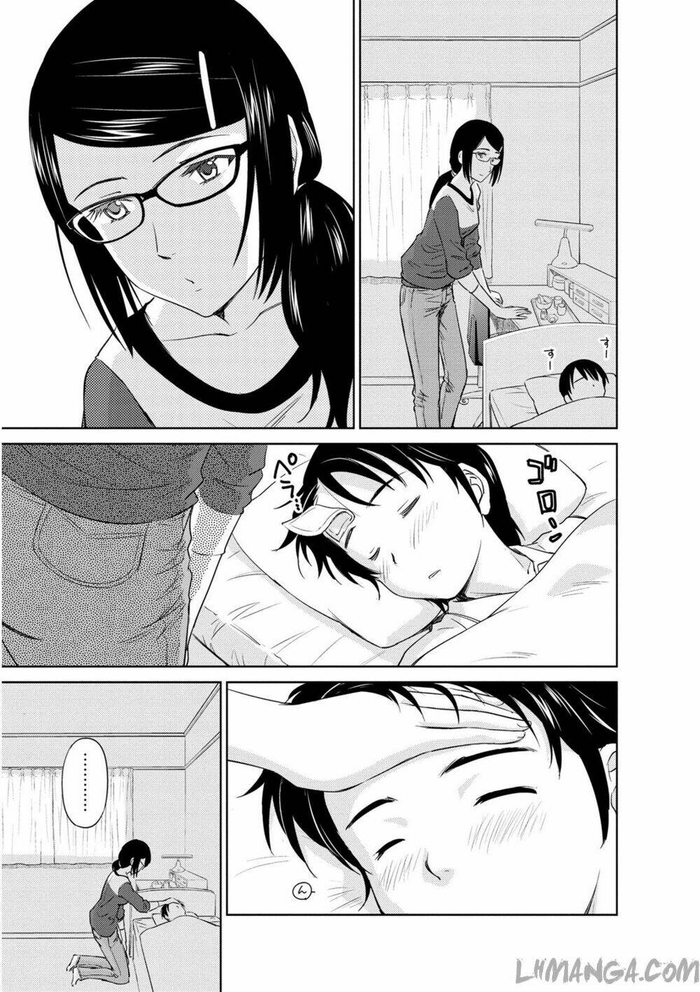 kono oneesan wa fliction desu!? chapter 39 12