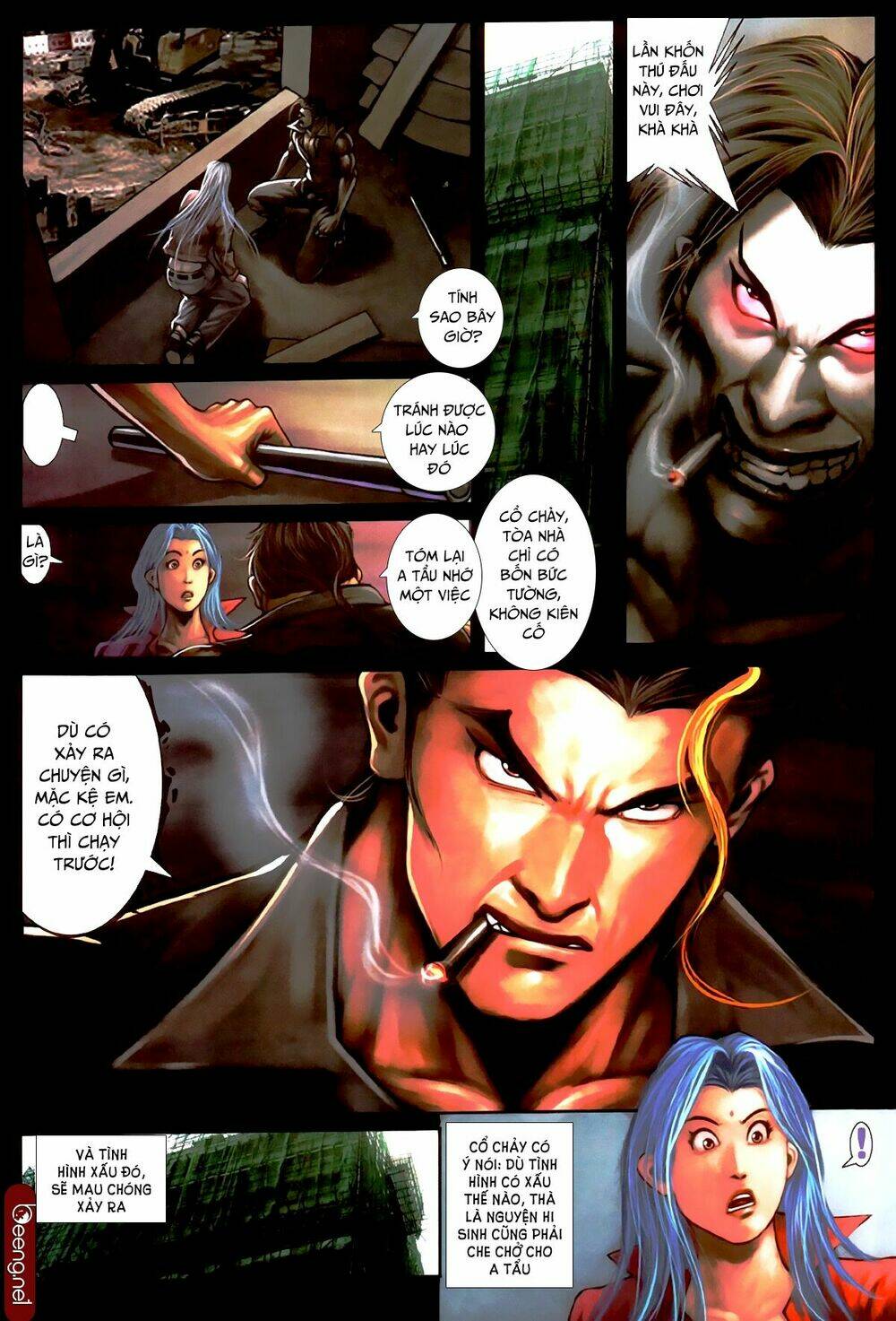 hỏa hồng niên đại hắc cốt đường chapter 474 3