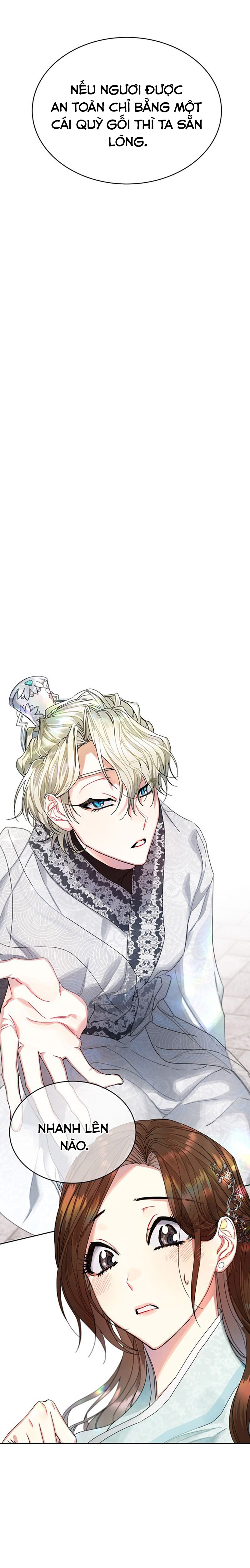 hoàng hậu của thời đại này chapter 9.2 13