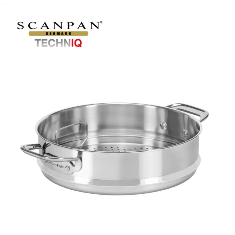 Vỉ hấp Inox Scanpan TechNIQ 26cm 54300200, chất liệu bằng thép không gỉ, hàng chính hãng