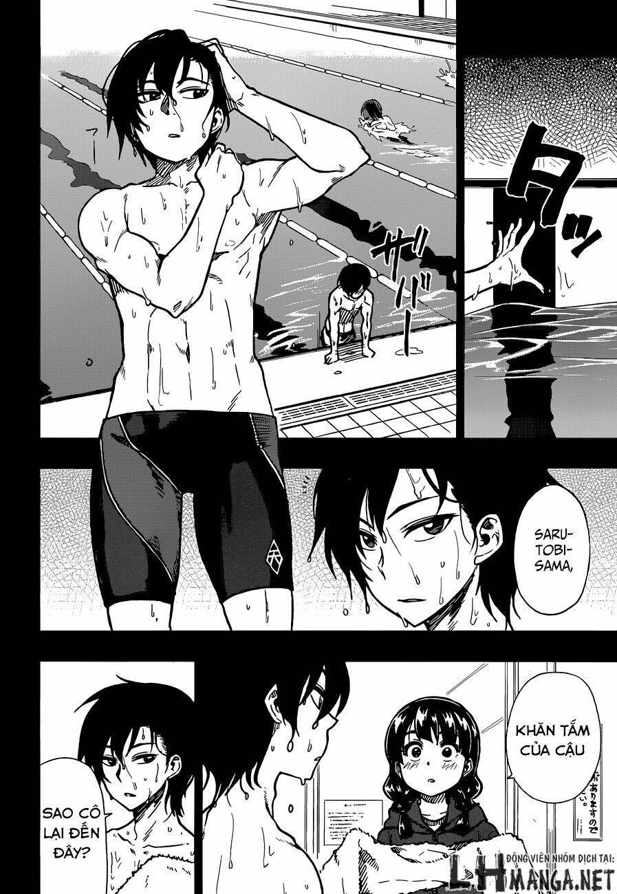 inugami-san to sarutobi-kun wa naka ga warui chapter 12 20