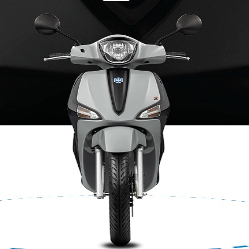 Xe máy Piaggio Liberty  125 ABS E3 S - Xám