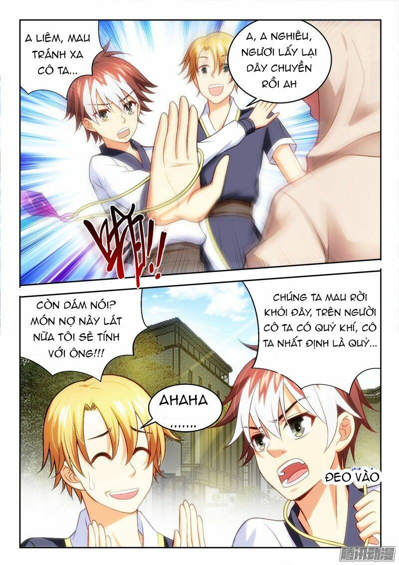 la sát đại nhân hãy dừng chân chapter 110 7