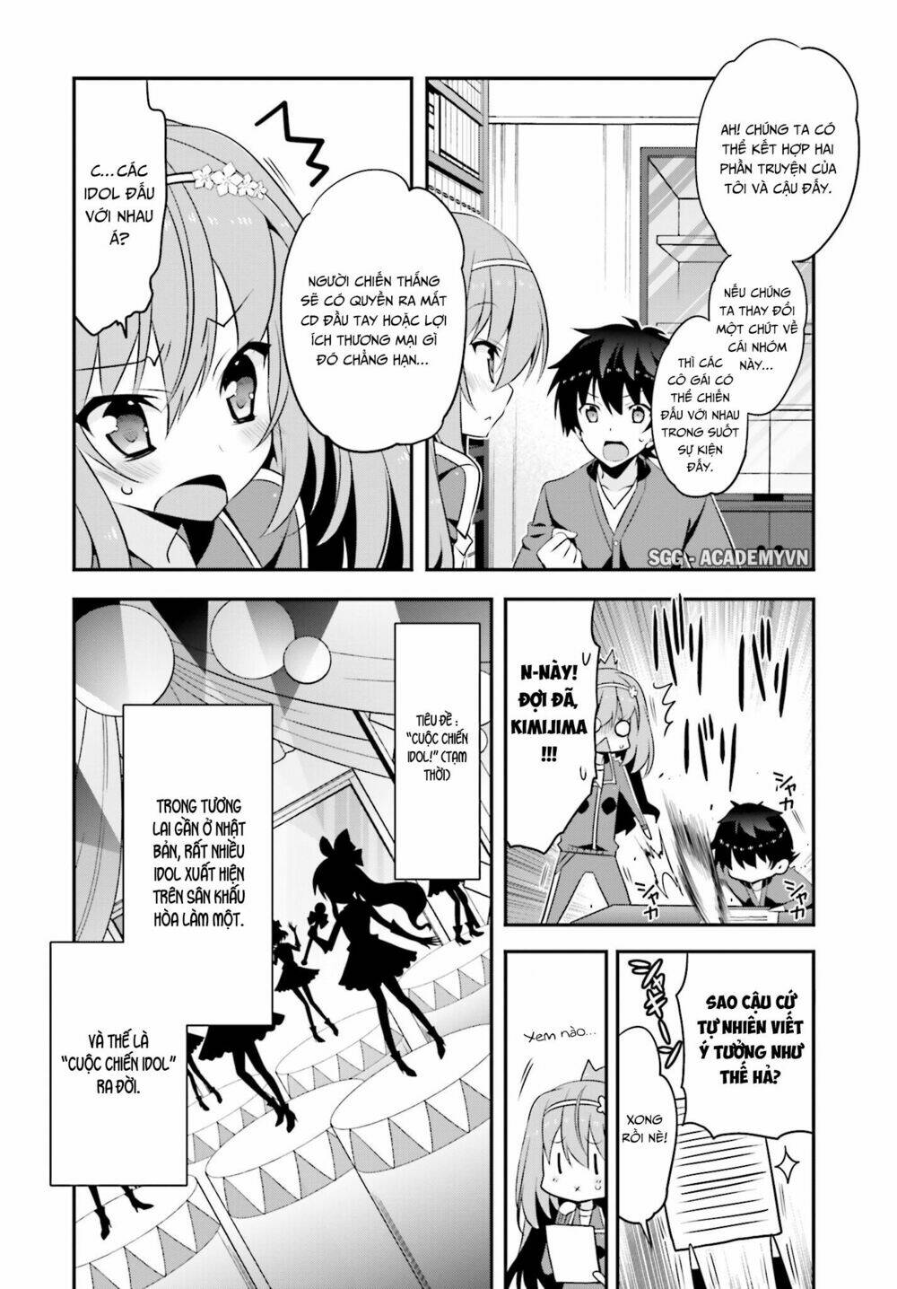 ore to kanojo no moe yo pen chapter 6 8