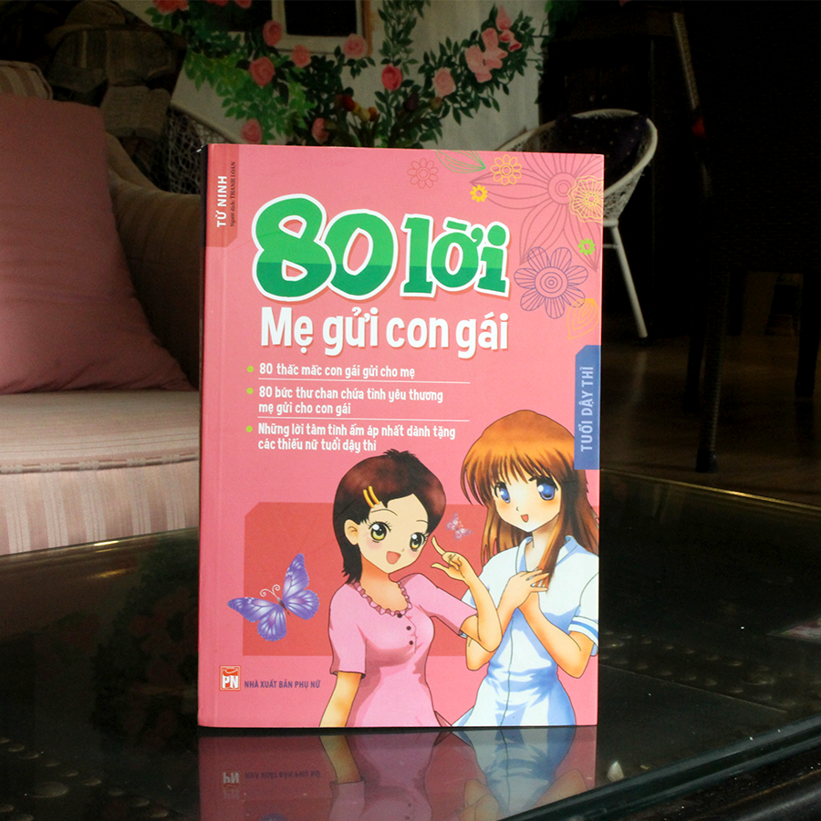 Sách: 80 Lời Mẹ Gửi Con Gái