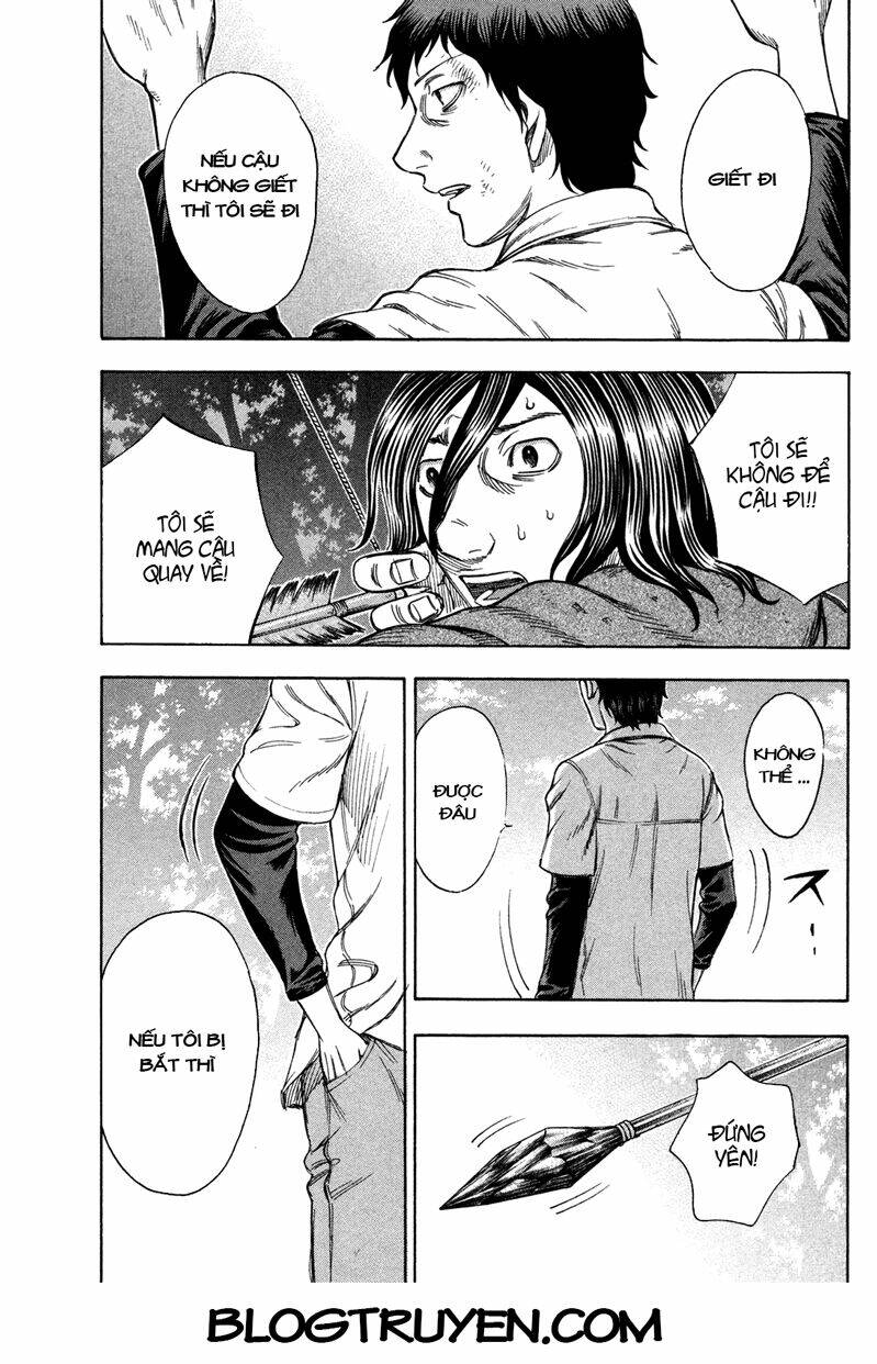 đảo tự sát chapter 70 3