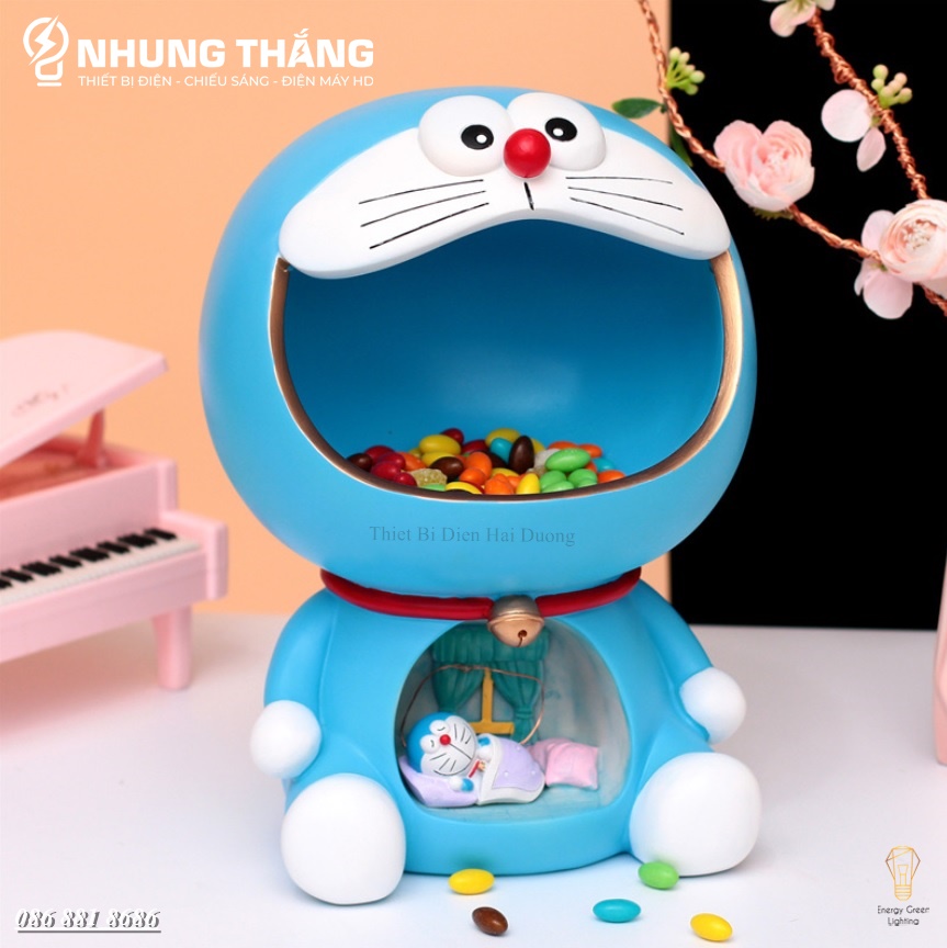 Đèn Ngủ Trang Trí Hình Doraemon Siêu Dễ Thương Cho Bé 4 Mẫu Khác Nhau - Trang Trí Căn Phòng Vintage