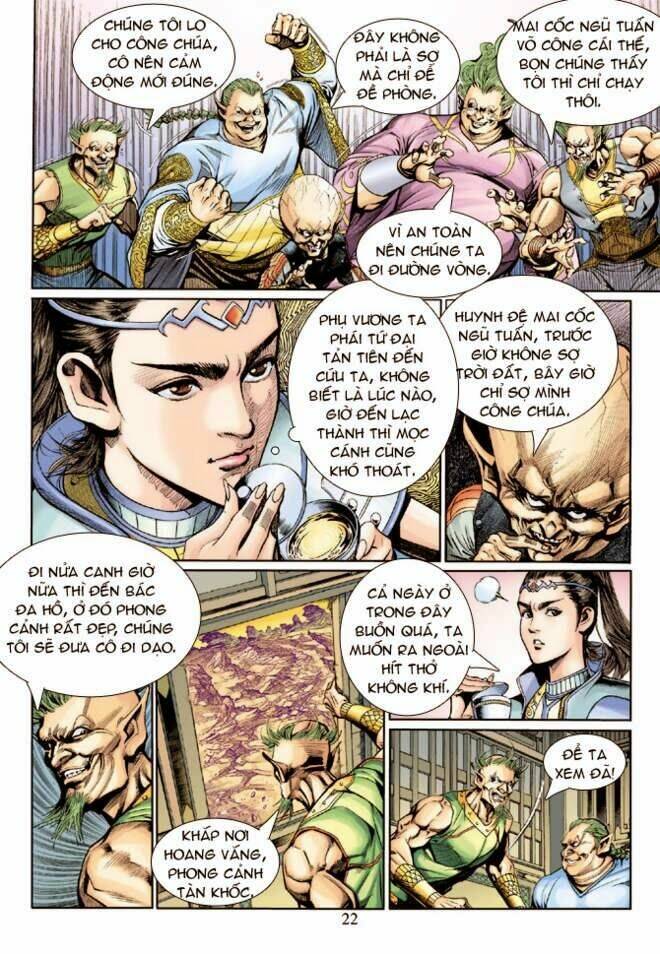 thần binh huyền kỳ 3+3.5 chapter 10 22