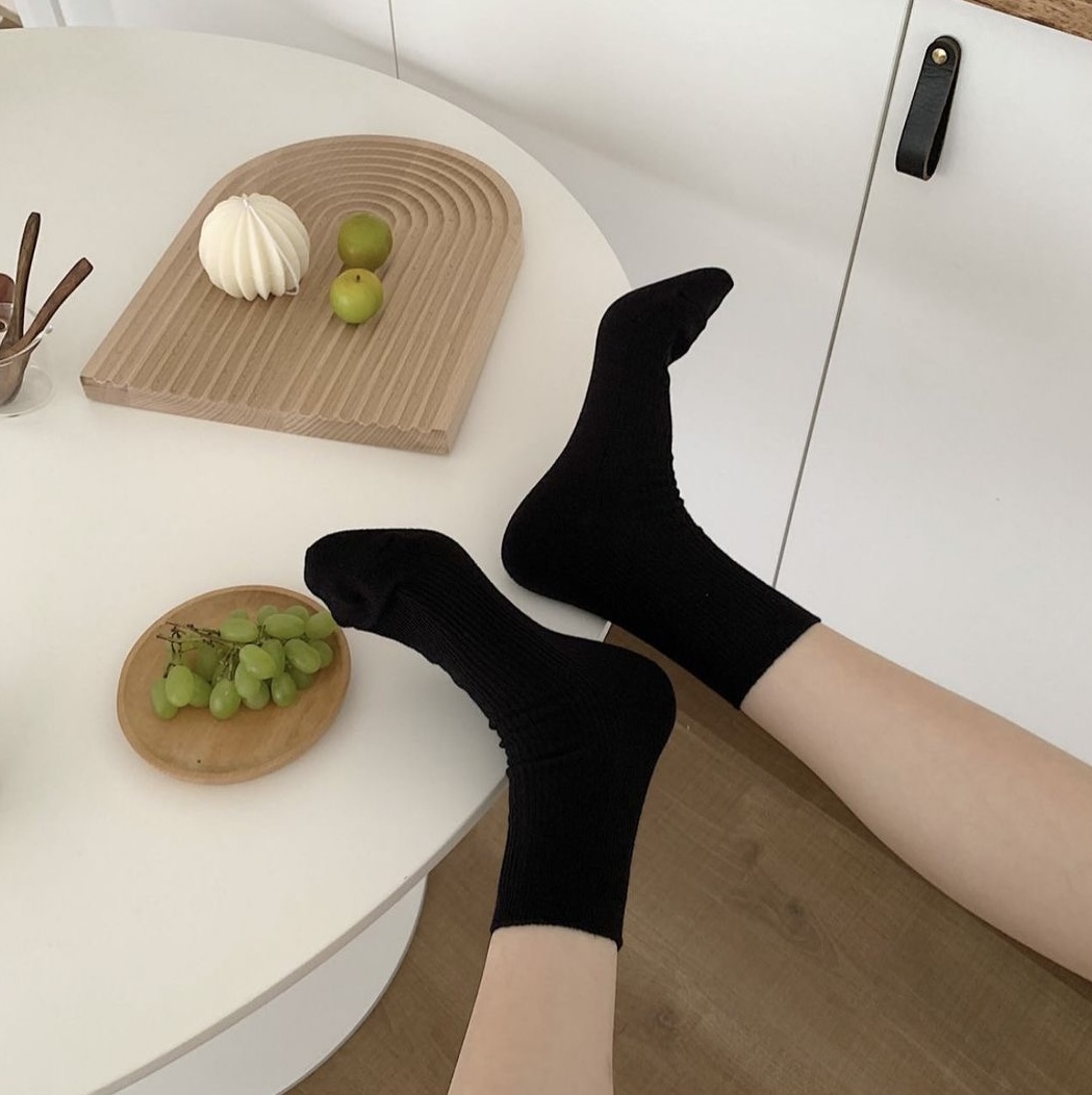 SET 5 ĐÔI TẤT VỚ NƠ NỮ DỄ THƯƠNG MÃ 55 DÀNH CHO NỮ