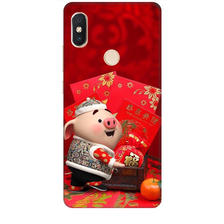 Ốp lưng dành cho điện thoại XIAOMI REDMI 2S Heo Lì Xì