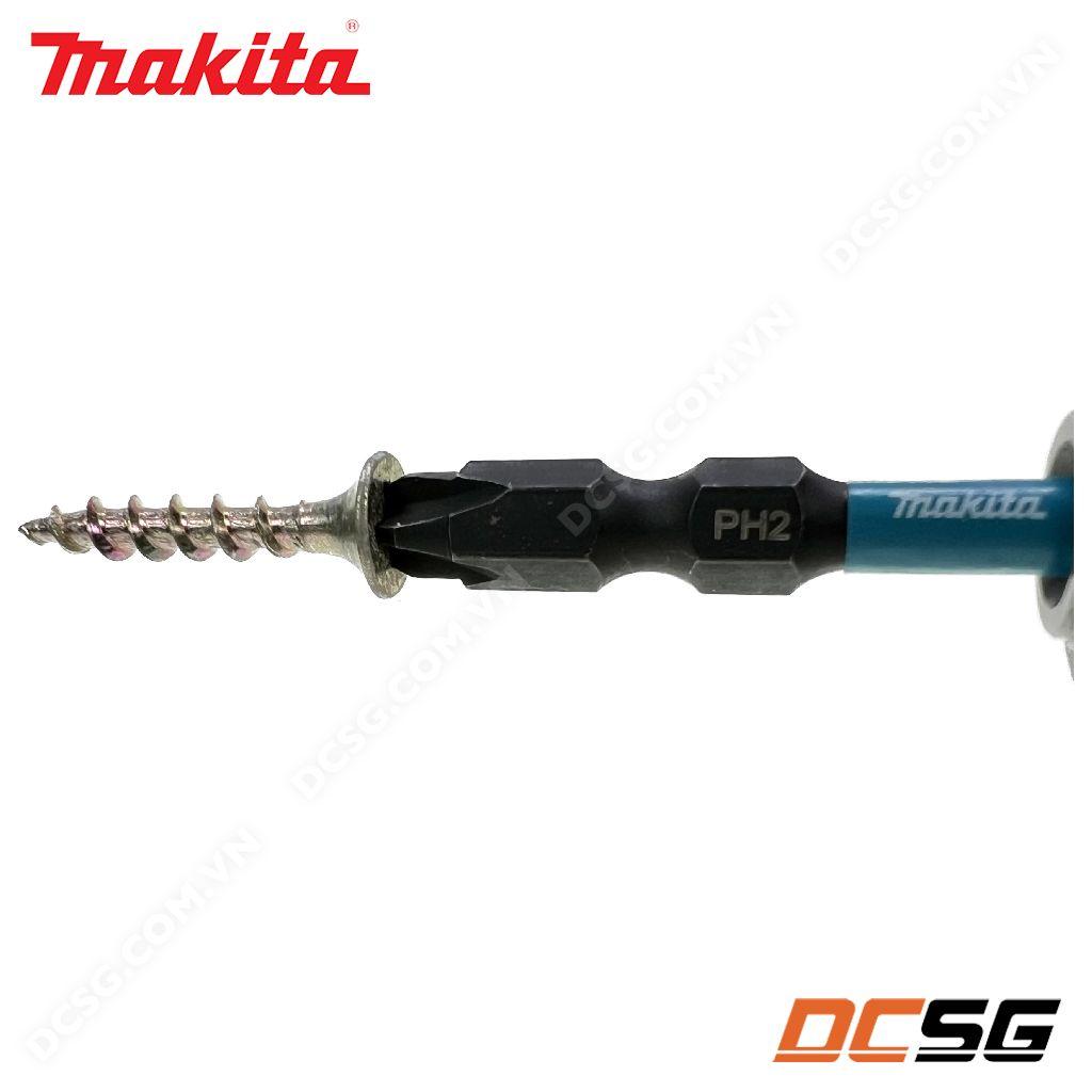 Mũi vít 2 đầu Ph2x65/ 110mm Impact Black Makita | DCSG