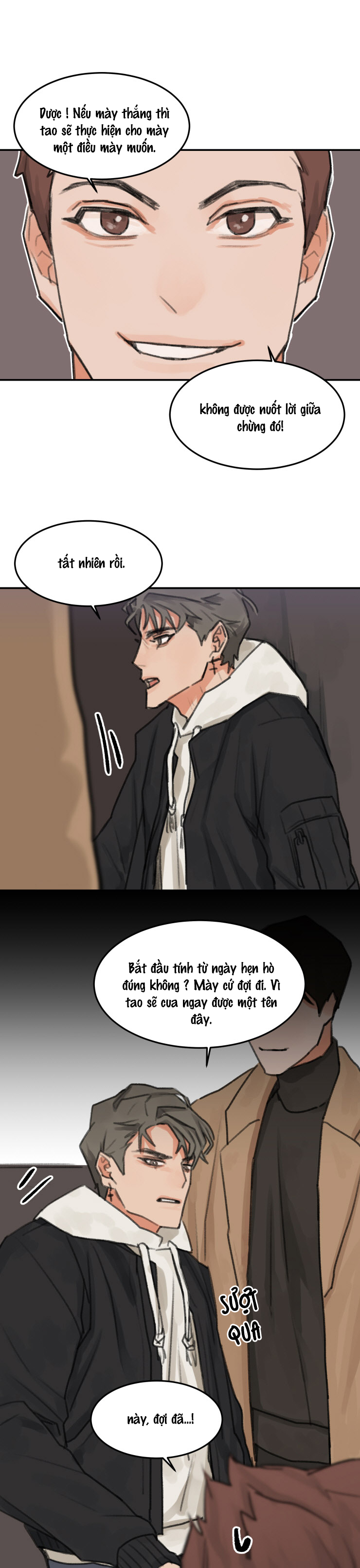 yêu thử 1 tuần, liệu có nên chapter 0 12