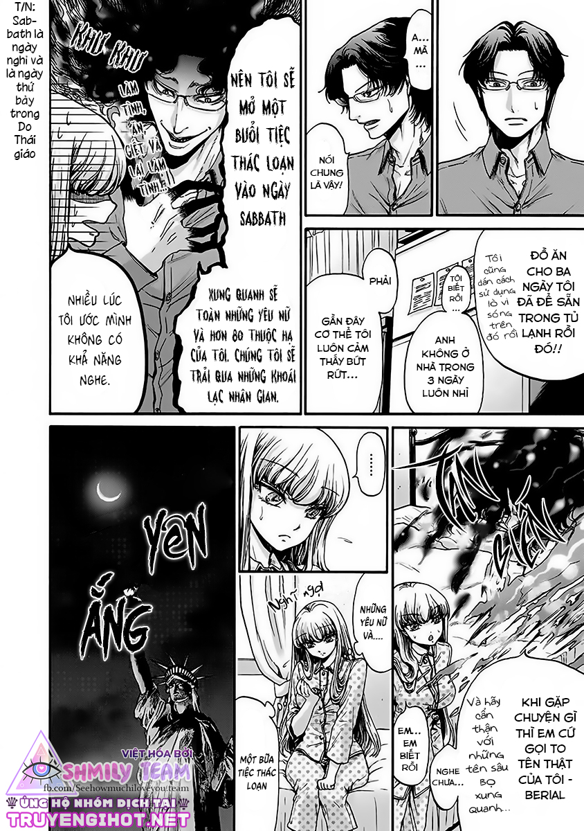 kono ai wa, itan - tình yêu dị giáo chapter 6.1 5