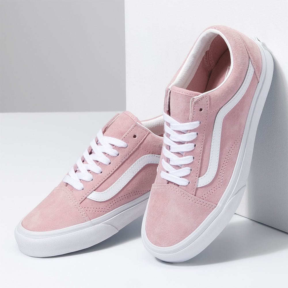 Giày Sneaker Vans Ua Old Skool Pig Suede - VN0A5JMI2PT Giày thể thao nữ màu hồng