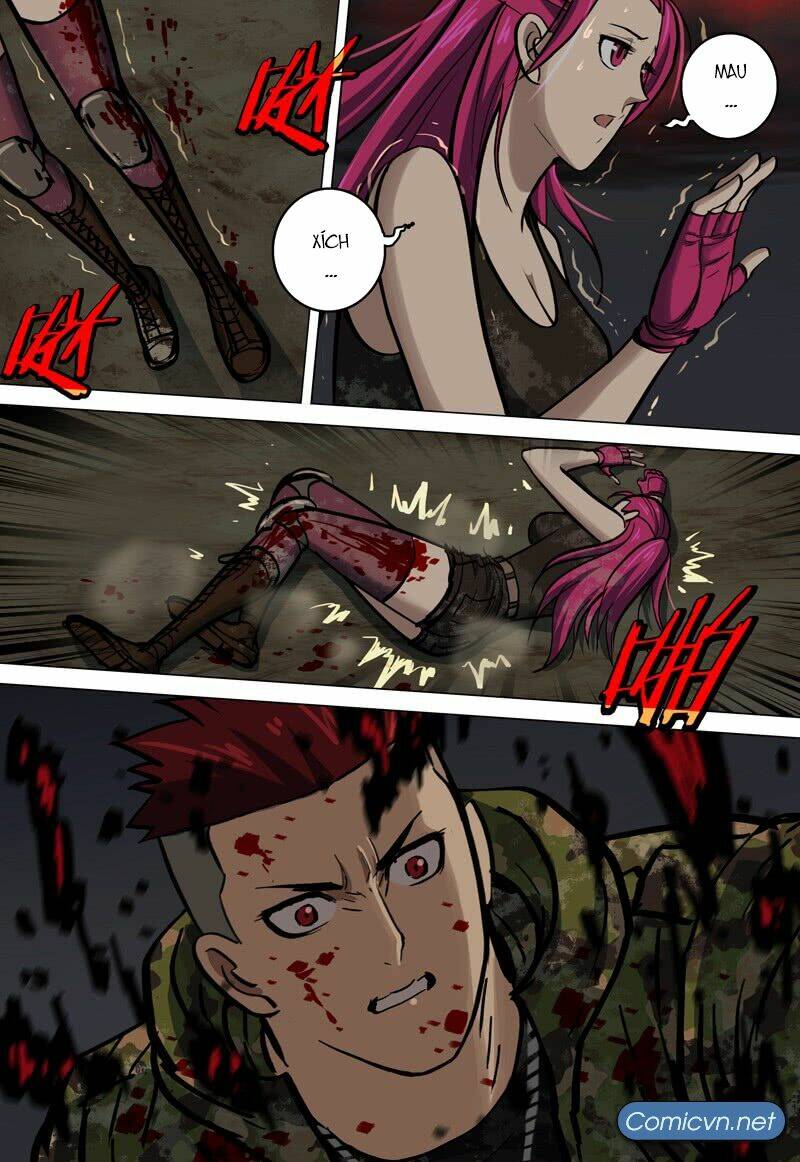 cực hạn chi địa chapter 80 9