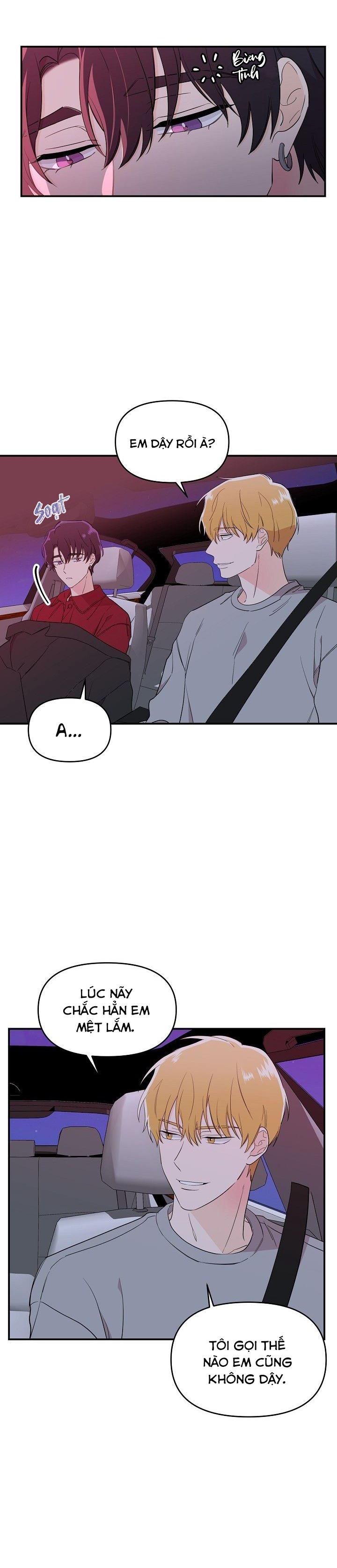 hoa ly hổ chapter 18 12