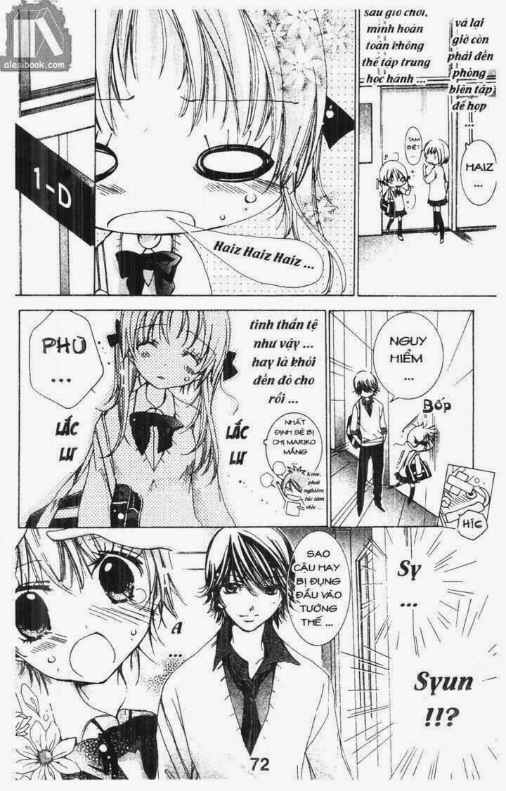 vương quốc mỹ nam chapter 3 12