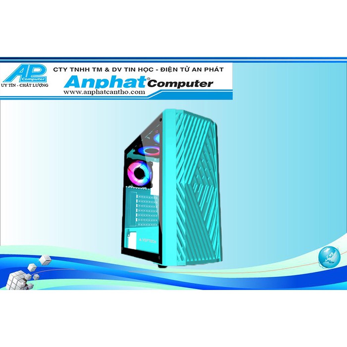 Vỏ Máy Tính Case Gaming VSPTech KA-300 Mid Tower - Hàng Chính Hãng