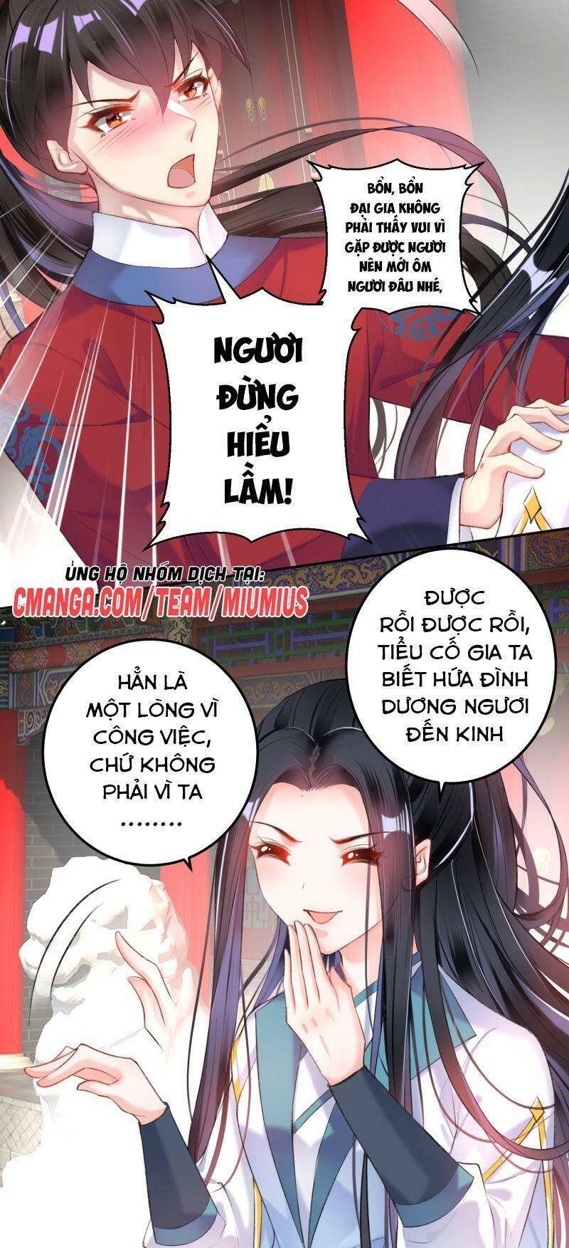 vương gia, áo lót của ngươi rơi mất rồi chapter 87 3