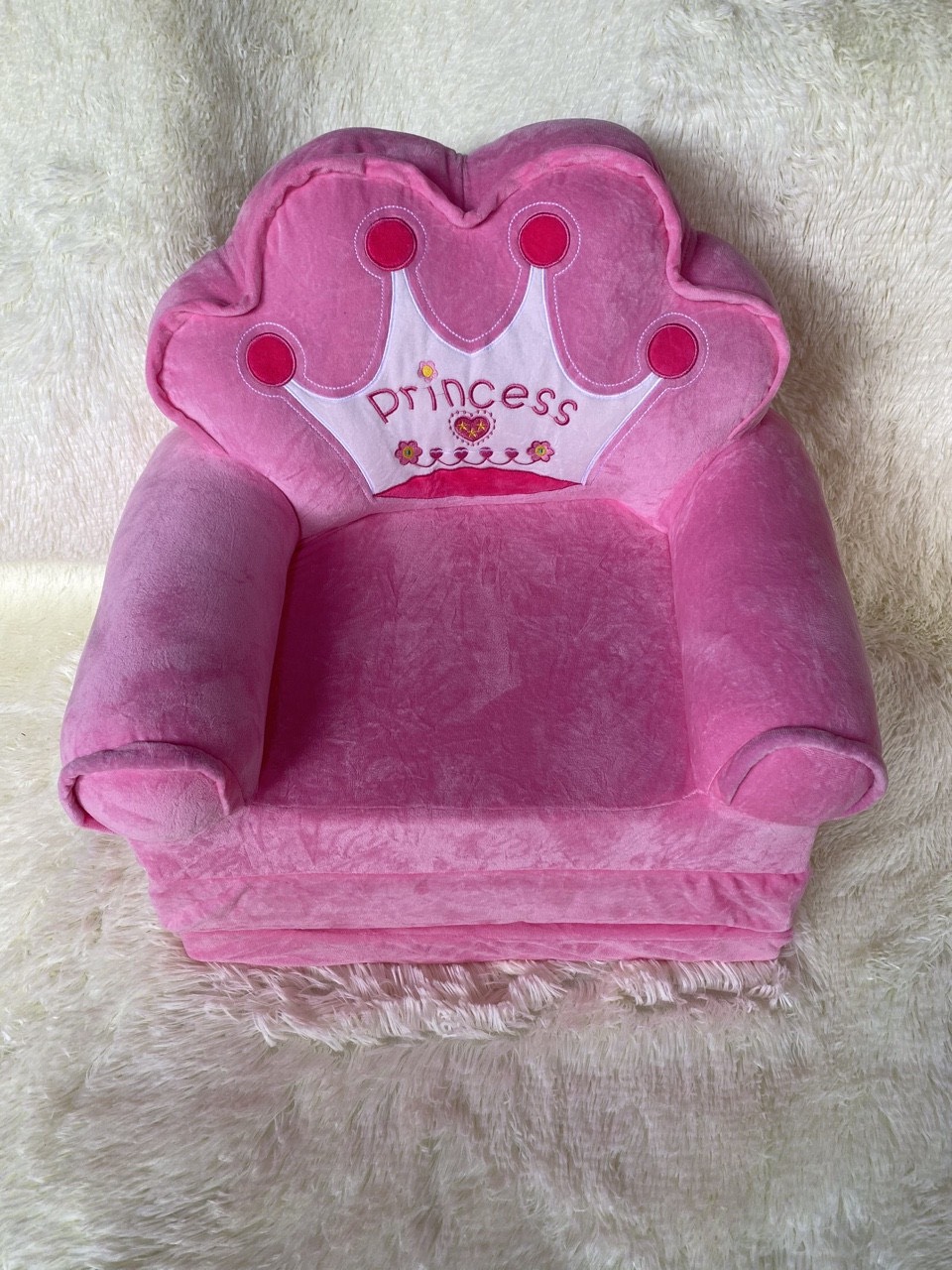 GHẾ SOFA CHO BÉ HÌNH NGỘ NGHĨNH - PRINCESS HỒNG