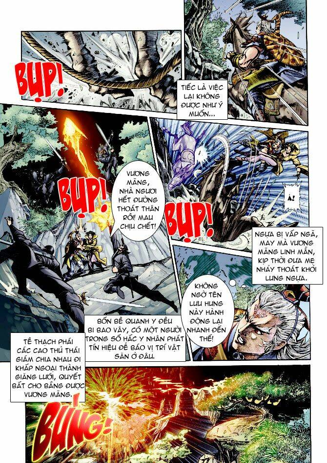 ngoại truyện thần binh chapter 14 5