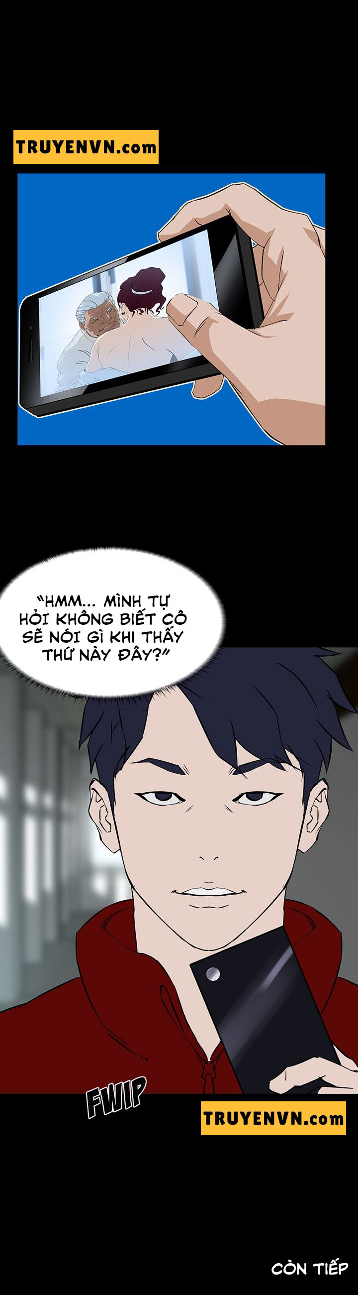 người thừa kế chapter 3 20