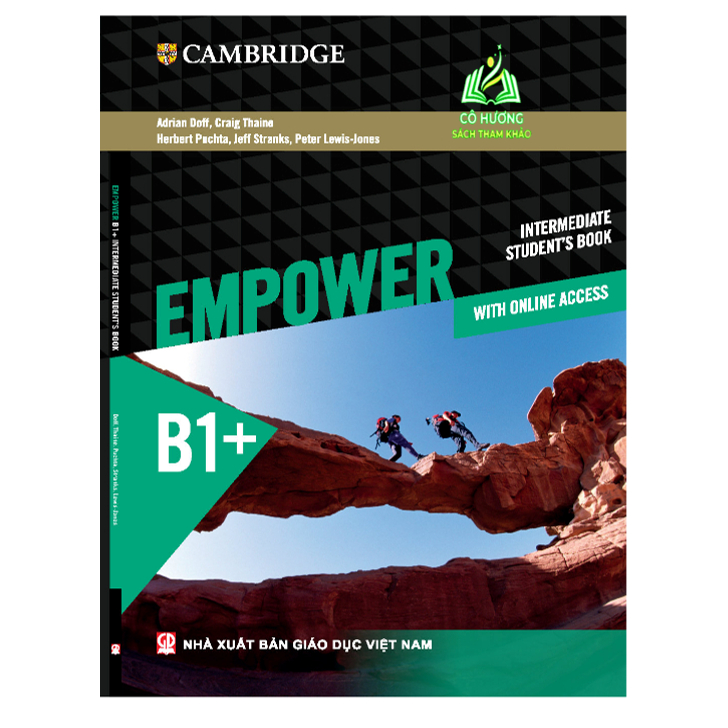 Sách - Empower B1+ Intermediate Workbook with Online Access (DN)