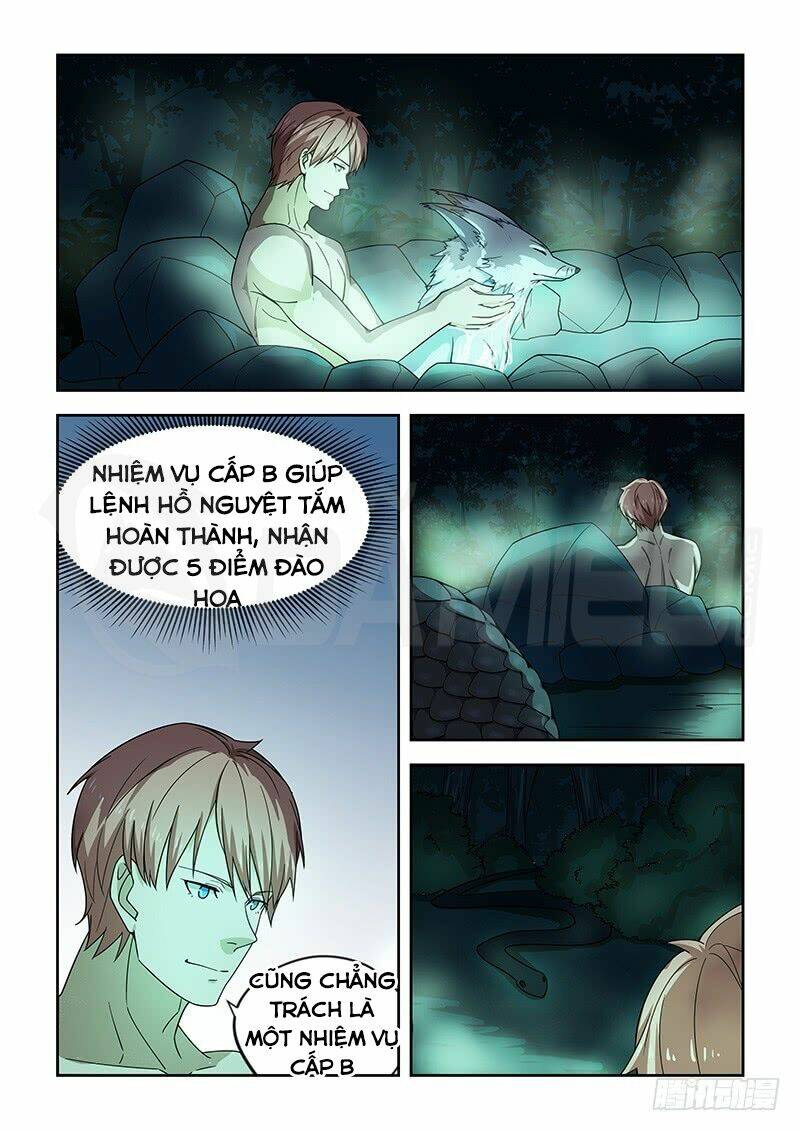 đào hoa bảo điển chapter 50 7