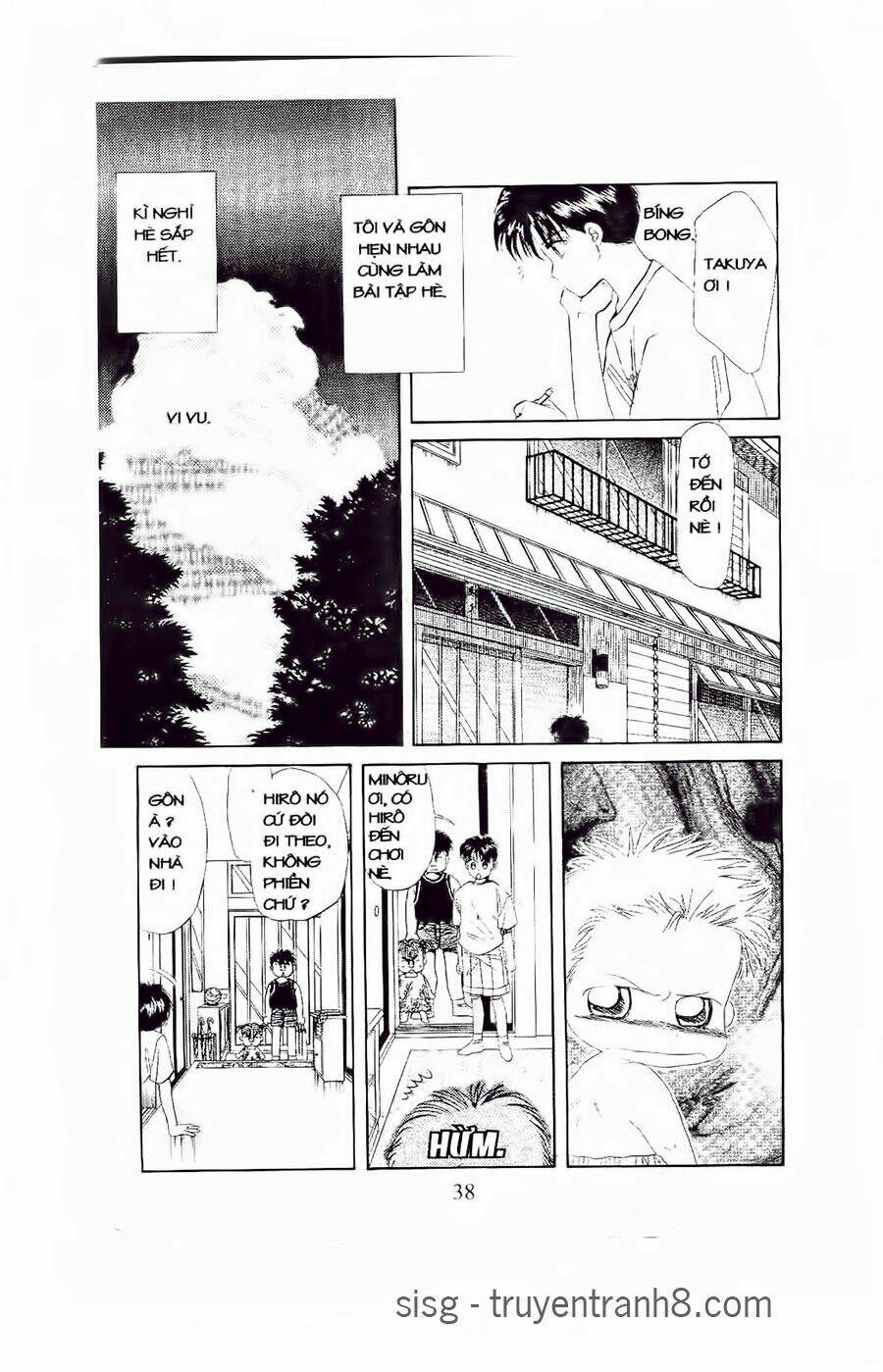 em bé và tôi chapter 38 3