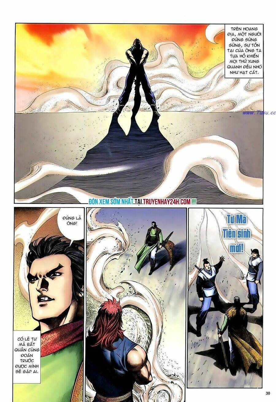 anh hùng vô lệ chapter 27 31