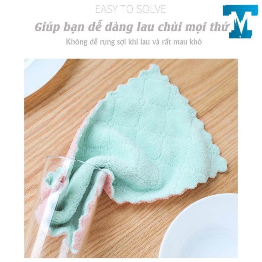 - Khăn Lau ZIK ZIK 2 Mặt Chất Liệu Cotton Siêu Thấm Hút