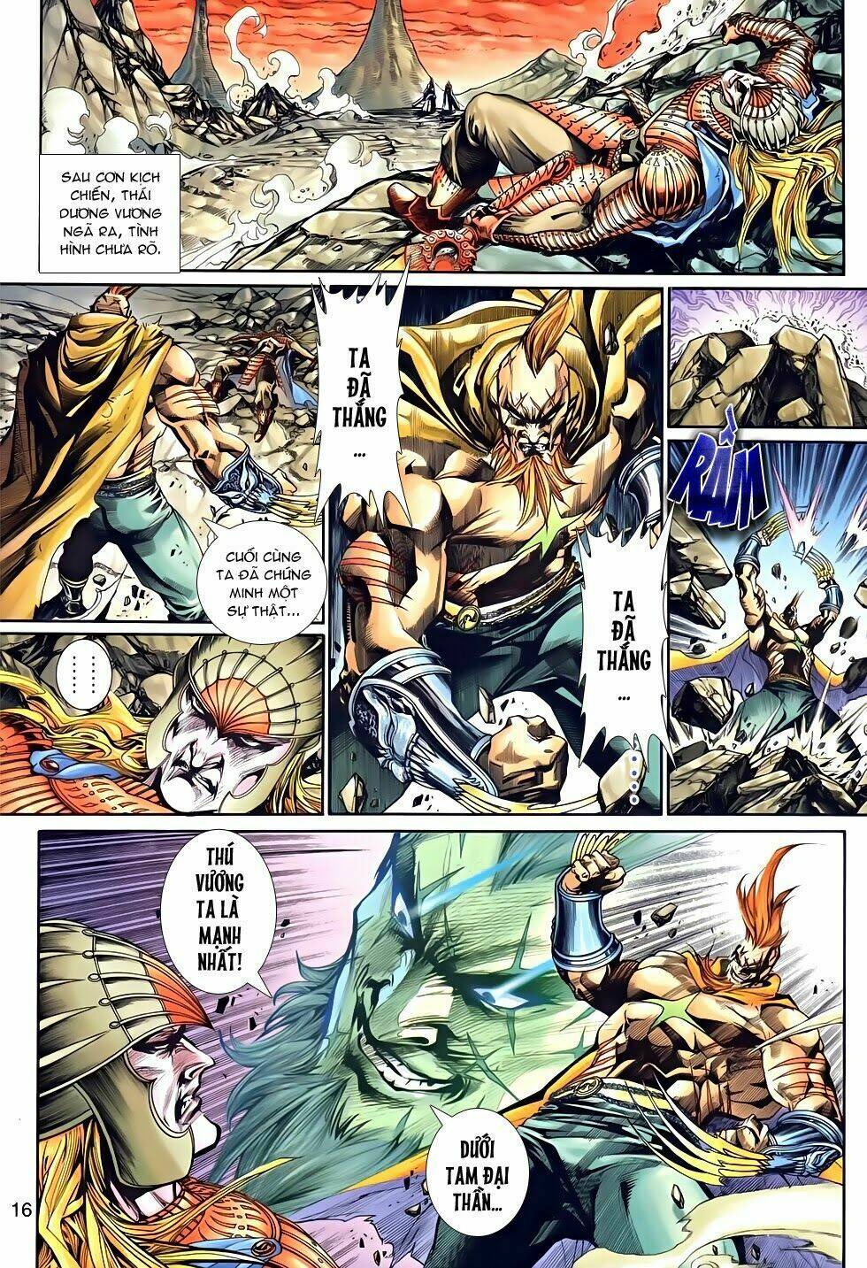 thần binh tiền truyện 2 - truyền thuyết bất diệt chapter 14 15