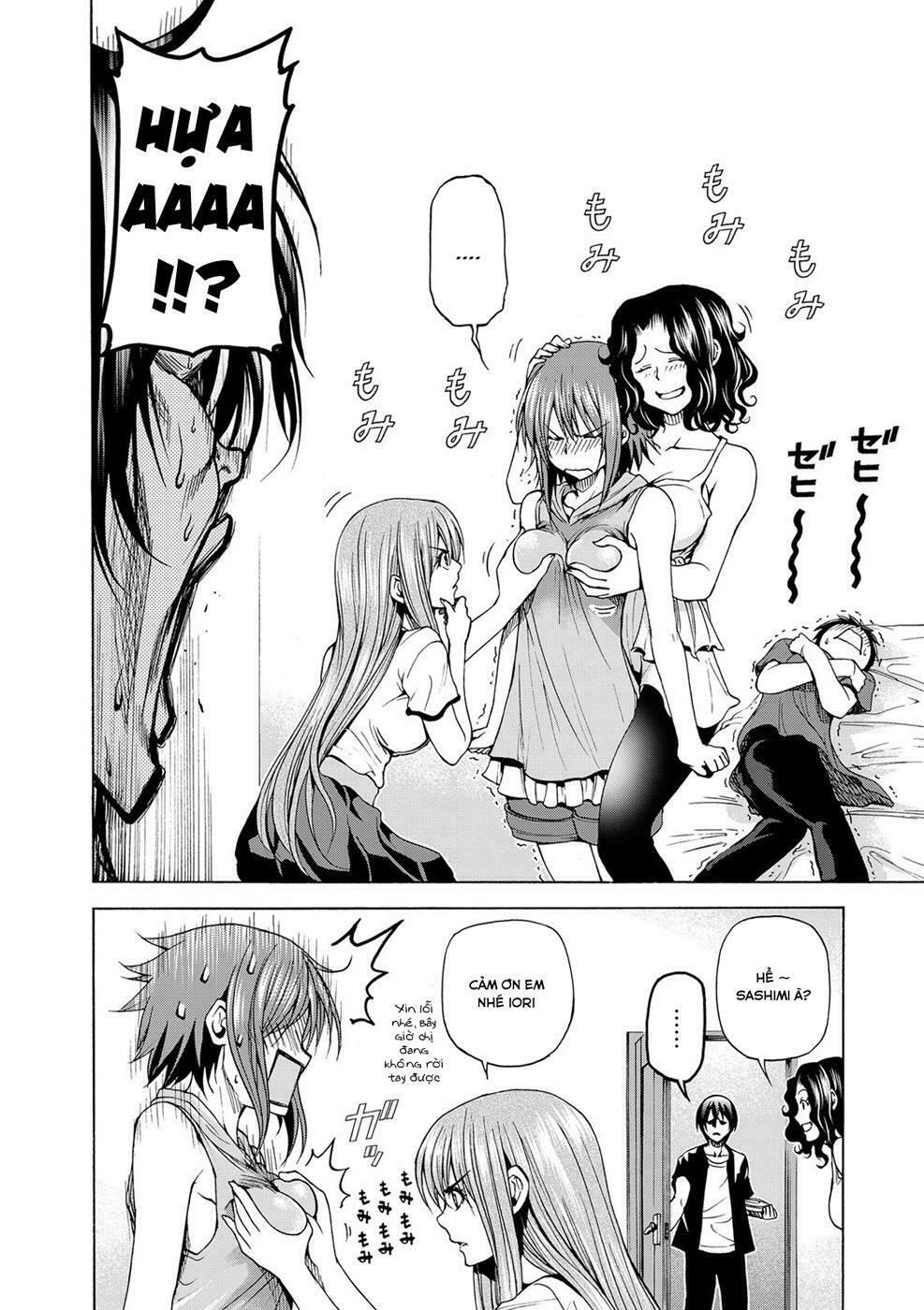 cô gái thích lặn - grand blue chapter 22 14