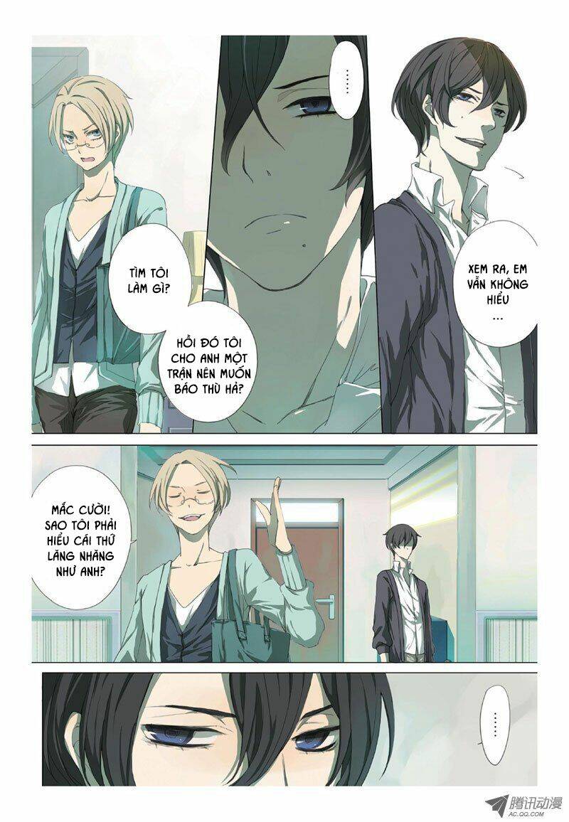 tượng nha tiểu tháp chapter 2 9