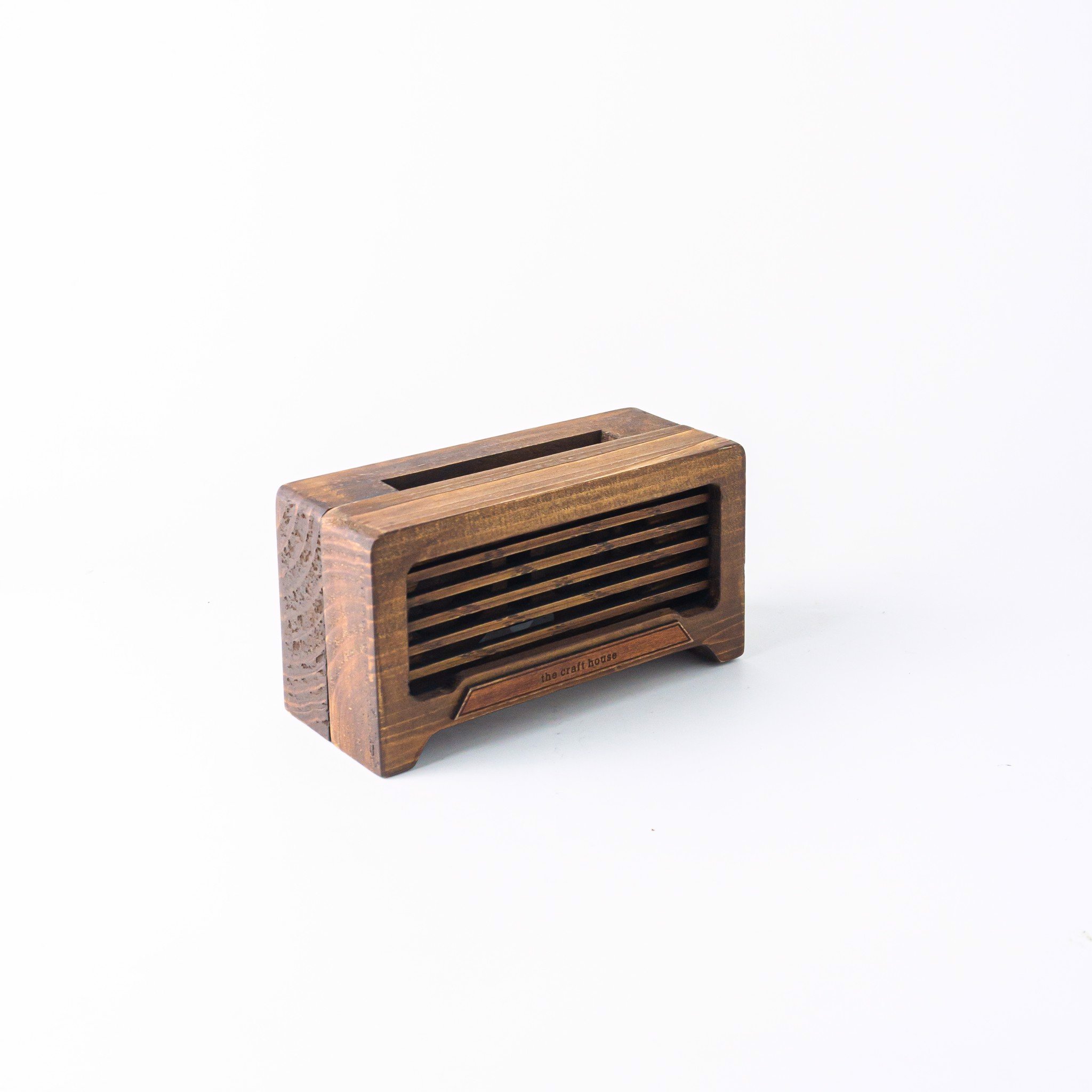 Loa Gỗ Khuếch Đại Âm Thanh  ///  Wooden Amplifier