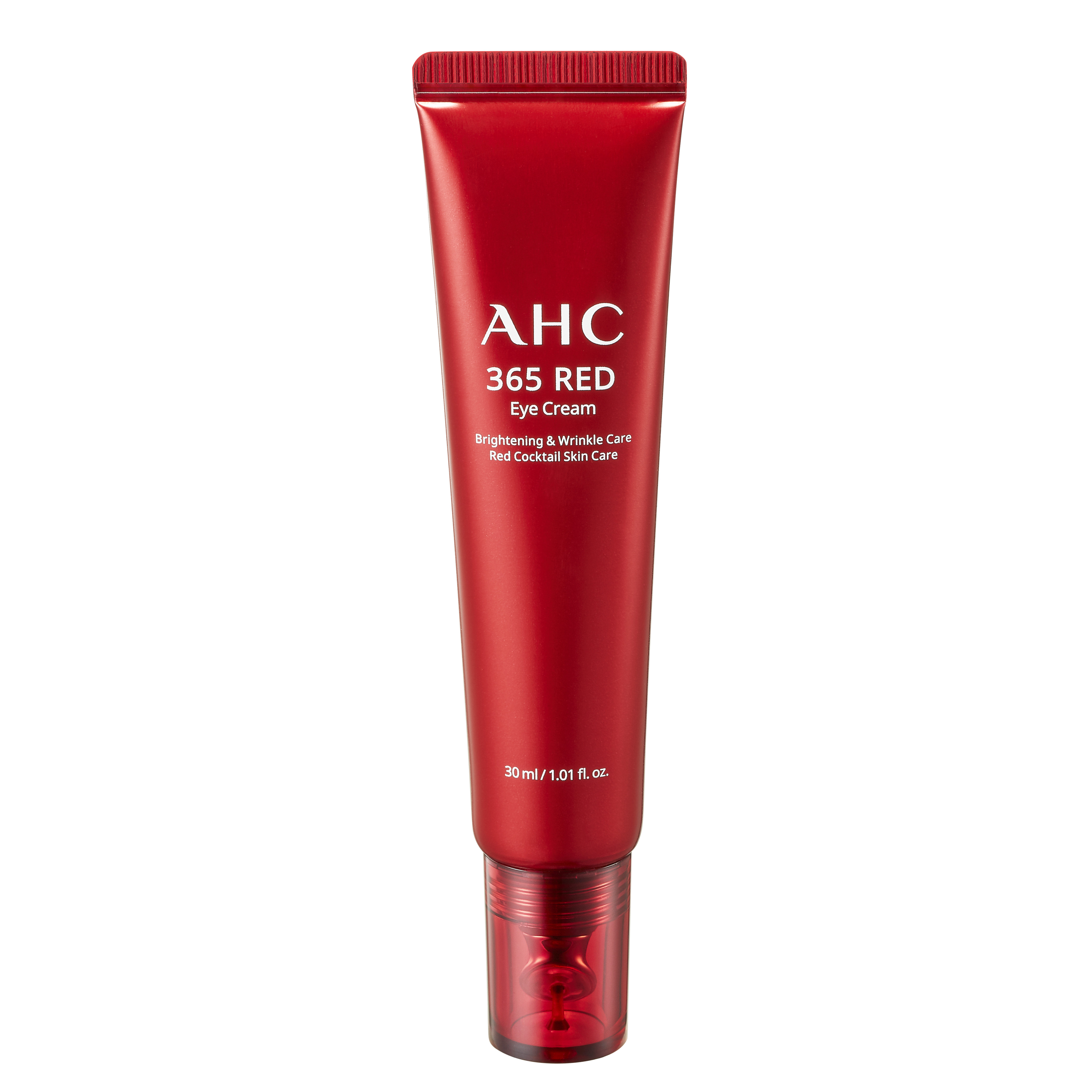 Kem dưỡng vùng mắt chống lão hóa - AHC 365 Red Eye Cream (30ml/ tuýp) - Quà Tặng Nón Cói AHC