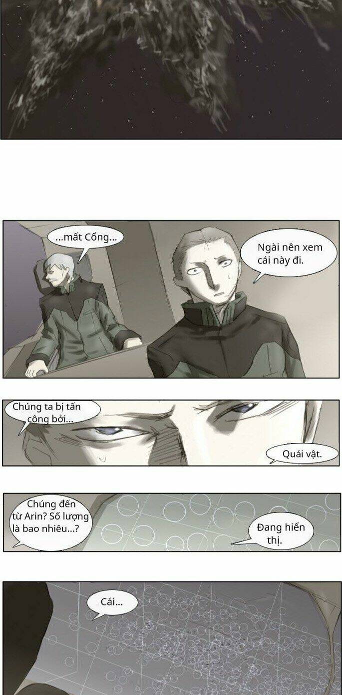 cuộc chiến với quái vật tại kỷ nguyên 430 chapter 12 23