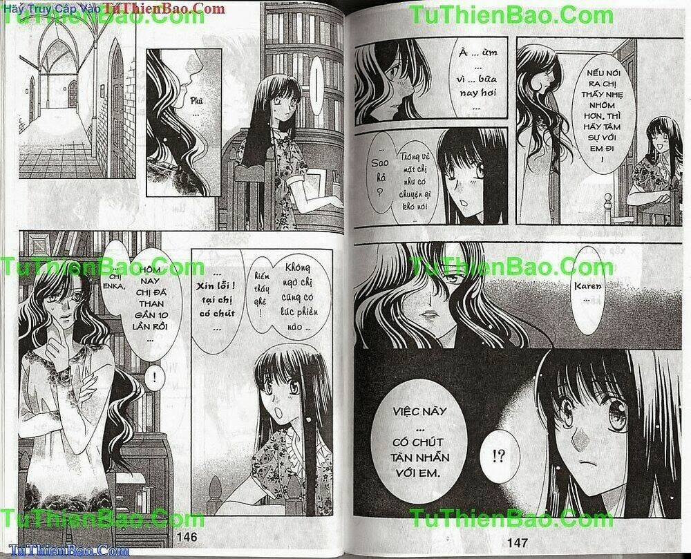 karen-chiến binh hiện đại chapter 5 74