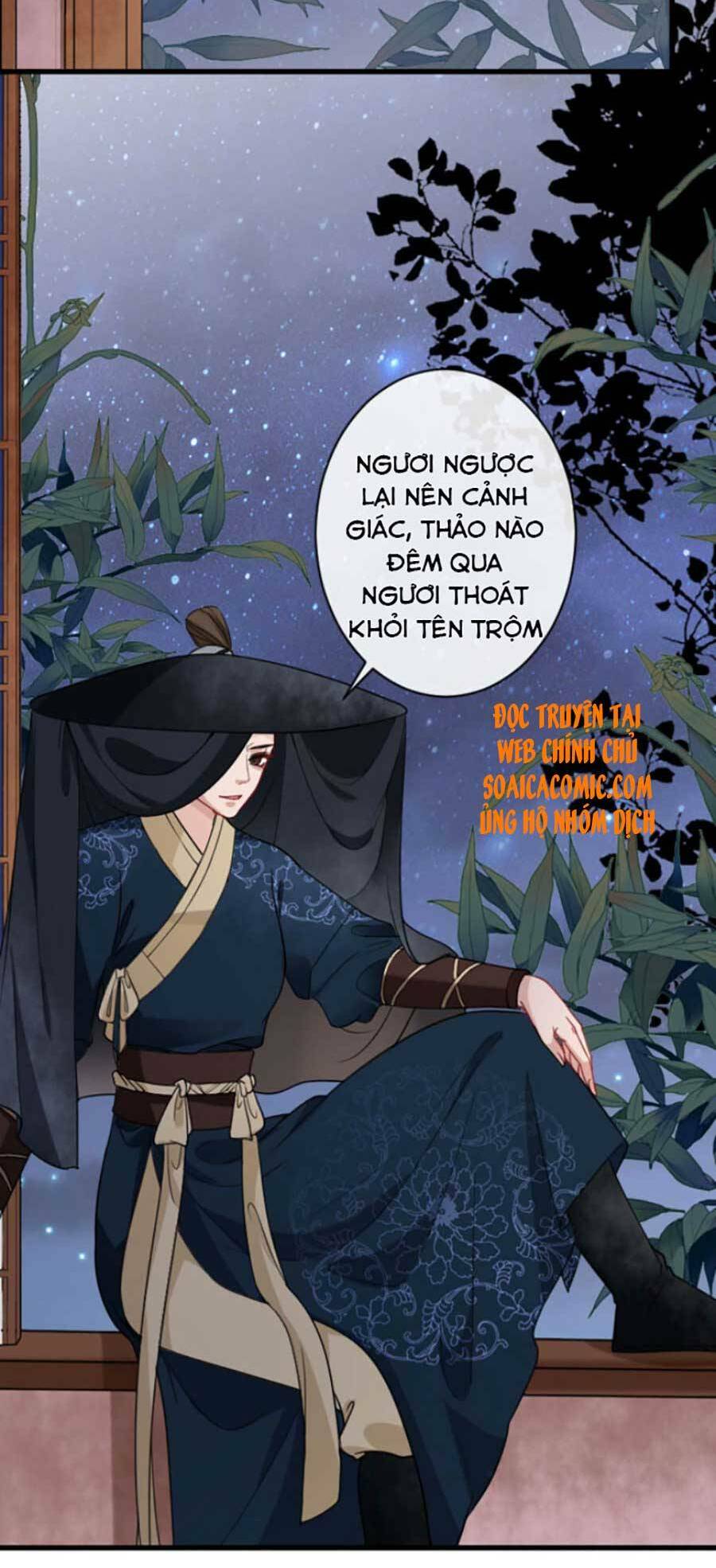tướng quân, bổn phi không nhận sủng chapter 10 4
